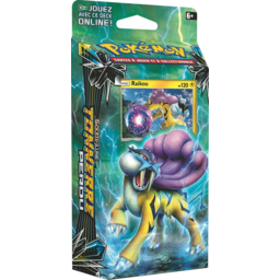 Pokémon Soleil et Lune: Tonnerre Perdu - Raikou Cover Transparent