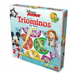 My First Triominos: Disney Junior Cover 3d