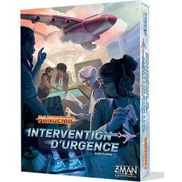 Pandemic: Intervention d'Urgence Cover 3d