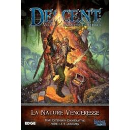 Descent: Voyages Dans les Ténèbres (Seconde Édition) - La Nature Vengeresse Cover