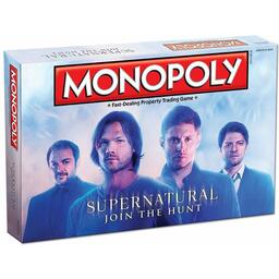 Monopoly: Supernatural - Join The Hunt Cover 3d