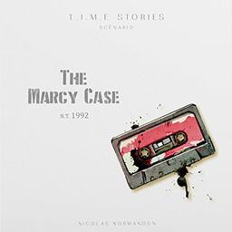 T.I.M.E Stories: The Marcy Case Cover