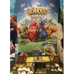 Touché Poulet Eclate