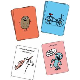 Une Patate à Vélo: Le Jeu Cartes