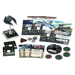 Star Wars: X-Wing - Le Jeu de Figurines - TIE Striker Eclate