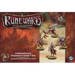 Runewars: Le Jeu de Figurines - Commandement d’Infanterie Uthuk Y’llan Cover