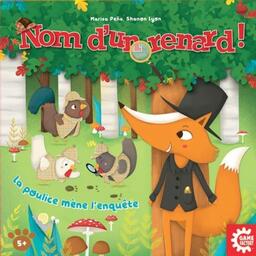 Nom d'un Renard Cover