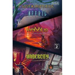 Cartographers: Packs de Parchemins Cover