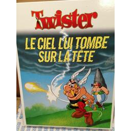 Twister: Le Ciel lui Tombe sur la Tête Cover 3d