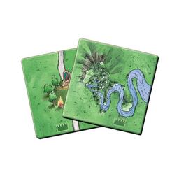 Carcassonne: Comte Roi & Brigand Tuiles