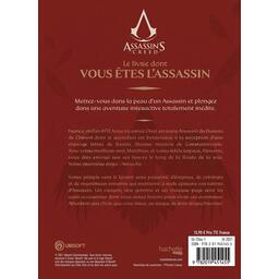 Assassin's Creed: Le Livre dont vous êtes l'Assassin - La Route de la Soie Back
