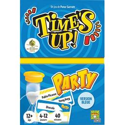 Time's Up ! Party - Blue Cover