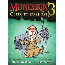 Munchkin 3: Clerc et (pas) Net Cover