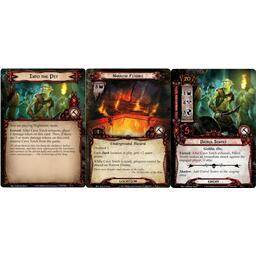 Le Seigneur des Anneaux: Le Jeu de Cartes - Deck Cauchemar - Khazad-Dûm Cartes