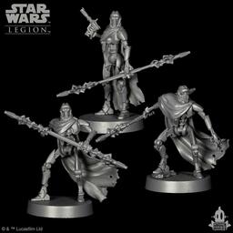 Star Wars: Légion - Magna-Gardes IG100 Figurines