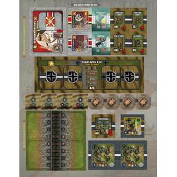 Heroes of Normandie: Goering and his Armoured Train Tuiles