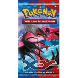 Pokémon XY: Booster Cover