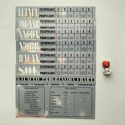 Twilight Imperium Boards