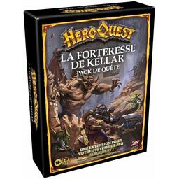 HeroQuest: La Forteresse de Kellar Cover 3d