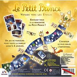 Le Petit Prince: Voyage vers les Étoiles Back