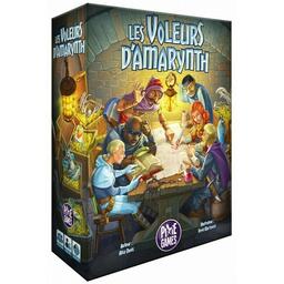 Les Voleurs d'Amarynth Cover 3d