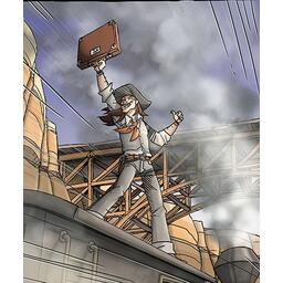 Colt Express: Bandits - Ghost Artwork