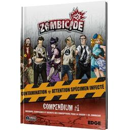 Zombicide: Compendium #1 Cover 3d