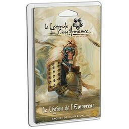 La Légende des Cinq Anneaux: Le Jeu de Cartes - La Légion de l'Empereur Cover 3d