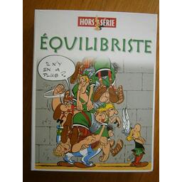 Équilibriste: Hors Série Cover 3d