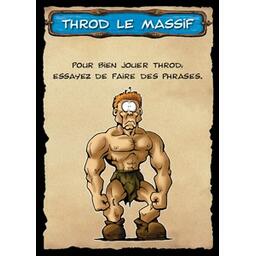 Le Donjon de Naheulbeuk: La Marche Barbare Carte