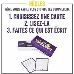 Le Traquenard Règles