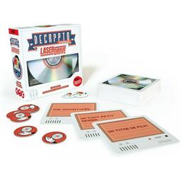 Decrypto: Laser Drive Eclate