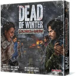 Dead of Winter: Colonies en Guerre Cover 3d