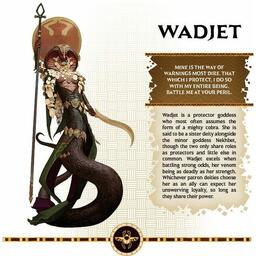 Ankh: Les Dieux d'Egypte Personnage