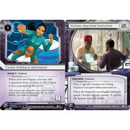 Android: Netrunner - Démocratie et Dogme Cartes