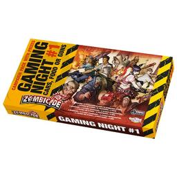 Zombicide: Gaming Night #1 - Cars, Food or Guns Cover 3d
