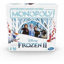 Monopoly: Frozen II Cover 3d