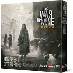 This War of Mine: Le Jeu de Plateau - Mémoires de la Cité en Ruine Cover 3d
