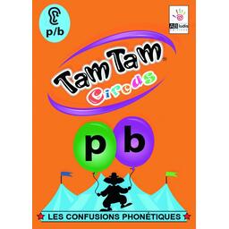 Tam Tam: Circus - P/B Cover