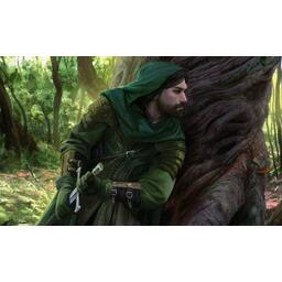 Le Seigneur des Anneaux: Le Jeu de Cartes - La Terre de l'Ombre Artwork