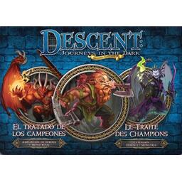 Descent: Voyages Dans les Ténèbres (Seconde Édition) - Le Traité des Champions Cover