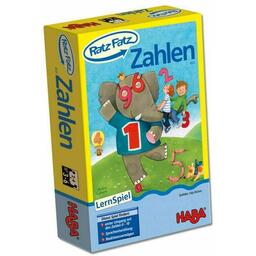Ratz Fatz: Zahlen Cover 3d
