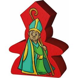 Carcassonne 2021 Meeple