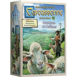 Carcassonne: Moutons et Collines Cover 3d
