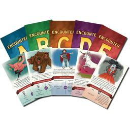 Almanac: The Crystal Peaks Cartes