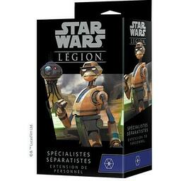 Star Wars: Légion - Spécialistes Séparatistes Cover 3d