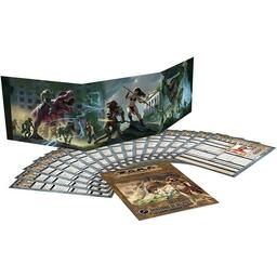 Torg Eternity: Écran du MJ de la Terre Vivante Eclate