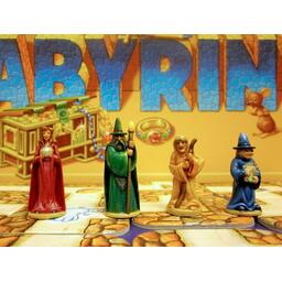 Labyrinthe Figurines