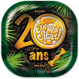 Jungle Speed 20 Ans Cover Transparent