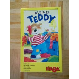 Kleiner Teddy Cover 3d